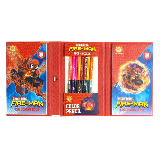 Fire Coloring Set Boys || مجموعة التلوين اللهب للاطفال