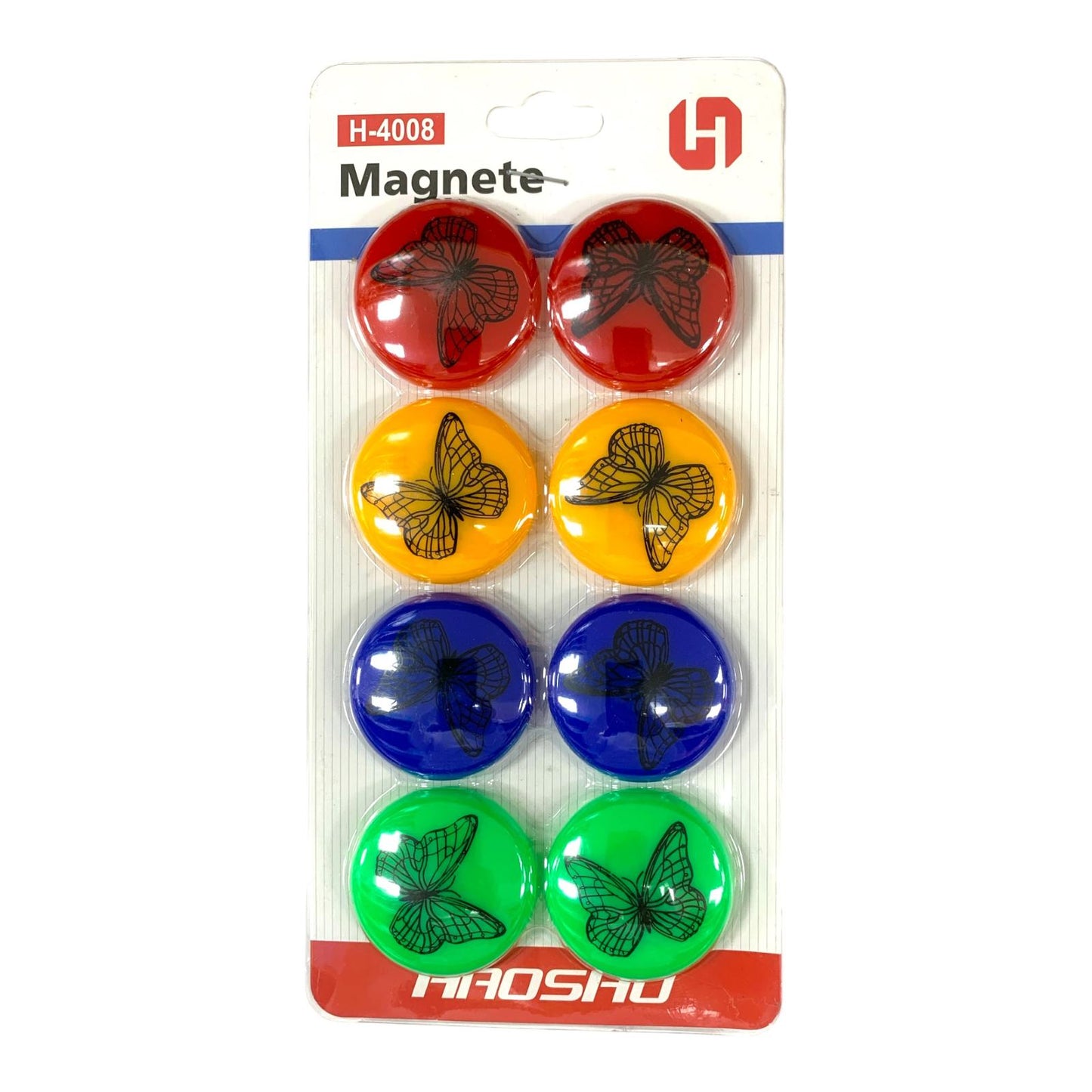 Butterfly Magnets 8 Pcs || مغناطيس شكل فراشة ٨ حبة