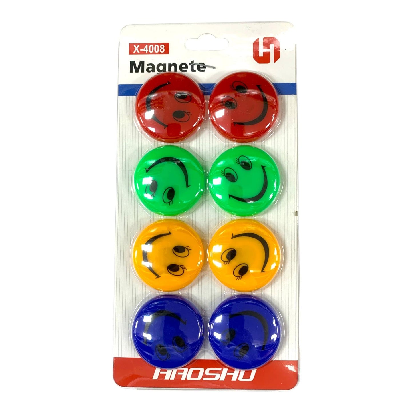 Smiley Magnets 8 Pcs || مغناطيس شكل سمايلي ٨ حبة