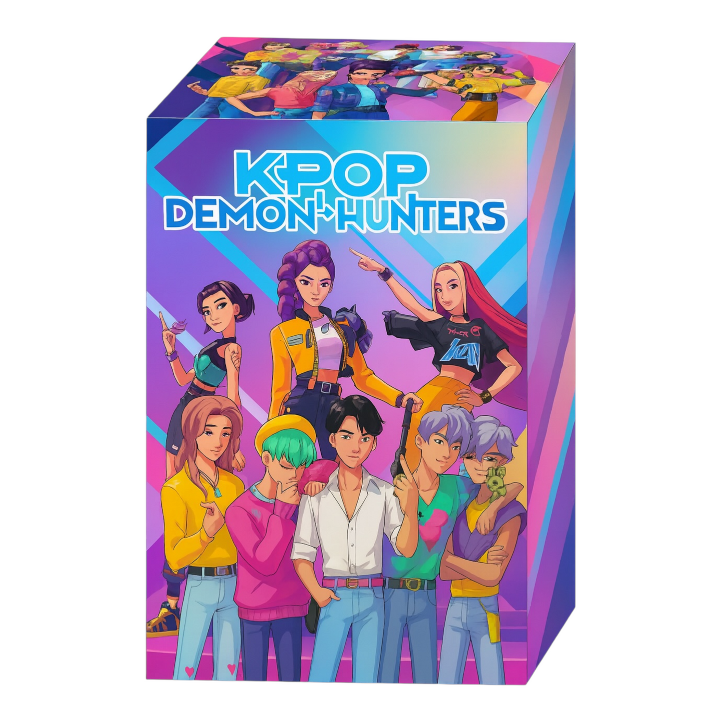 Kpop Demon Hunter Keychain Surprise Box || لعبة علاقة مفاتيح كي بوب ديمون هنتر سربرايز بوكس