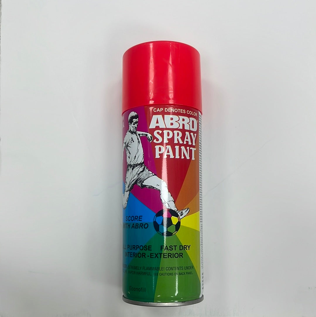 Abro Spray Paint Pink || دهان صبغ رش سبراي ابرو وردي