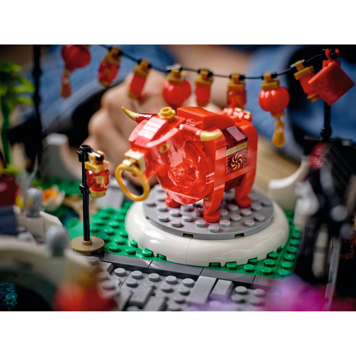 Lego Spring Lantern Festival || ليقو احتفالية فانوس الربيع