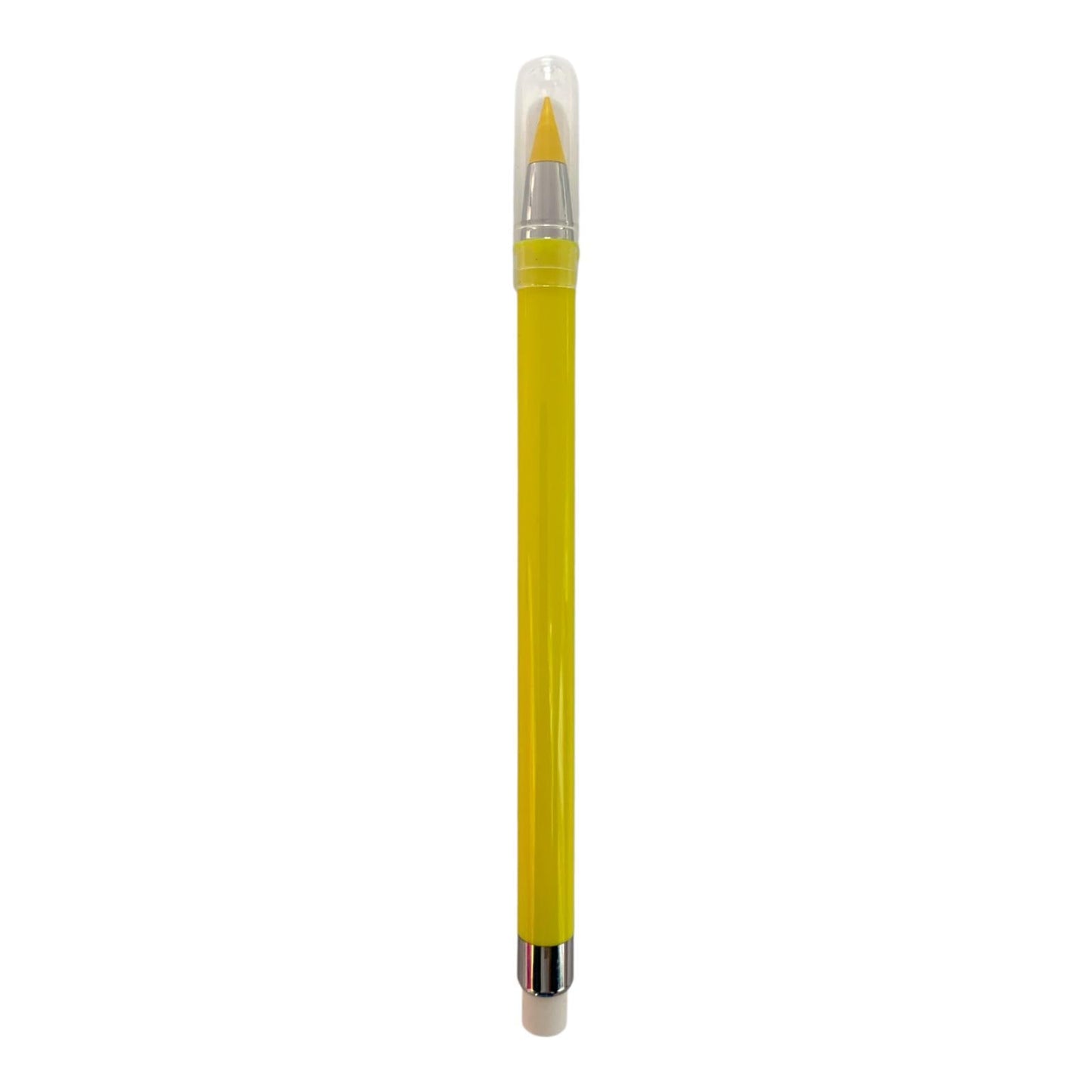 A&T Infinity Pencil Yellow Color Writing || قلم انفيني اي اند تي رصاص بكتابة لون اصفر