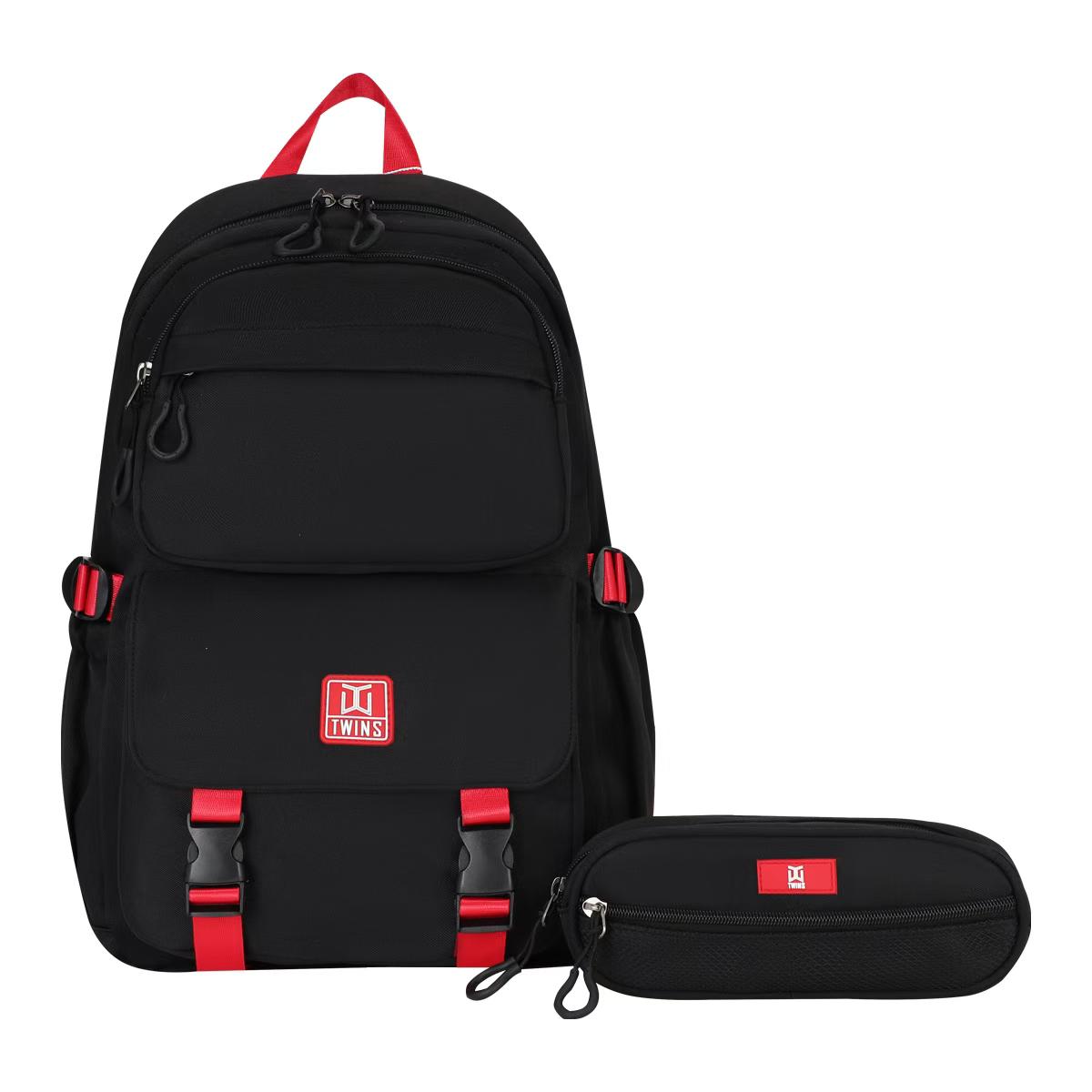 Twins Back to School Backpack Set 2 Pcs # 17 || مجموعة العودة الى المدرسة توينز ٢ قطعة جنطة ظهر و مقلمة #17