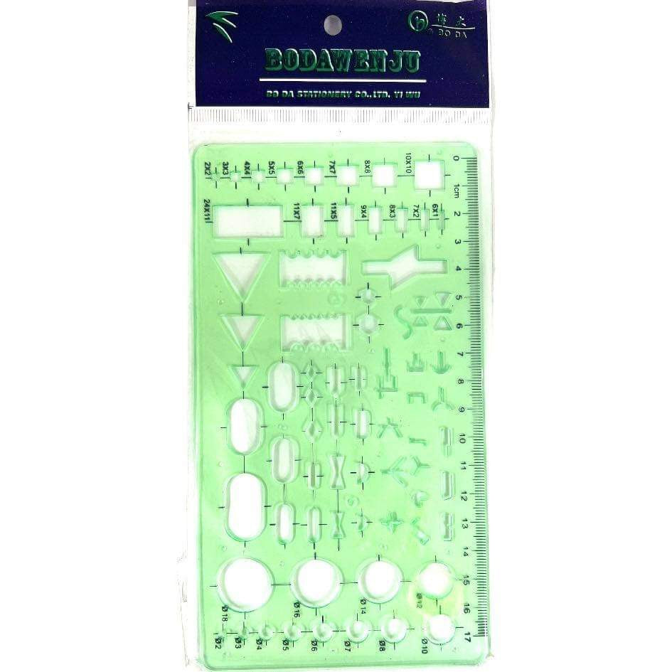 Engineering Electrical Graphix Symbols Ruler || مسطرة هندسية رموز كهربائية