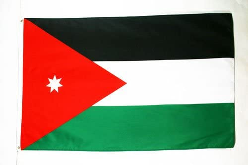 Jordan Flag 🇯🇴 || علم الاردن