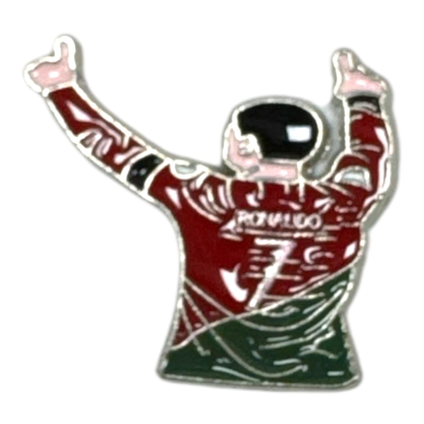 Ronaldo Sticker Metal || ستيكر تلفون حديد نادي رونالدو