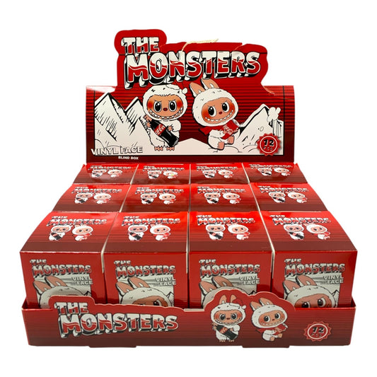 Labubu Mystery Keychain The Monsters || علاقة مفاتيح لابوبو مستري بوكس