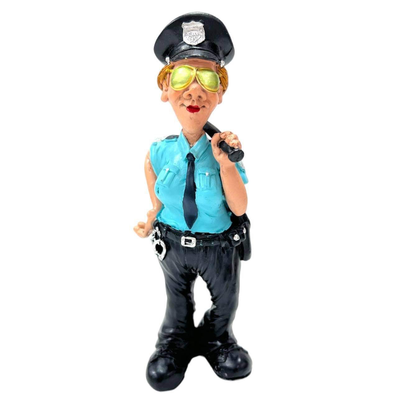 Police Women Figure || مجسم الشرطية