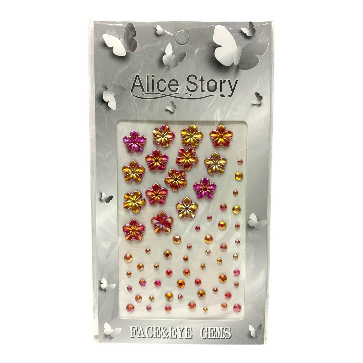 Colored Alice Story Face and Eye Stickers || ستيكر للخدود ملون