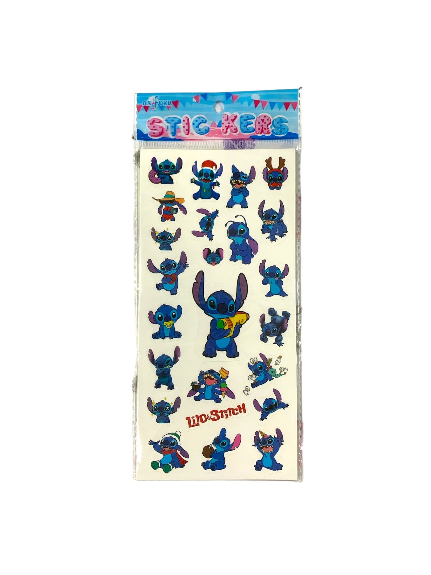 Stitch Stickers -2 || ستيكرات ستيتش