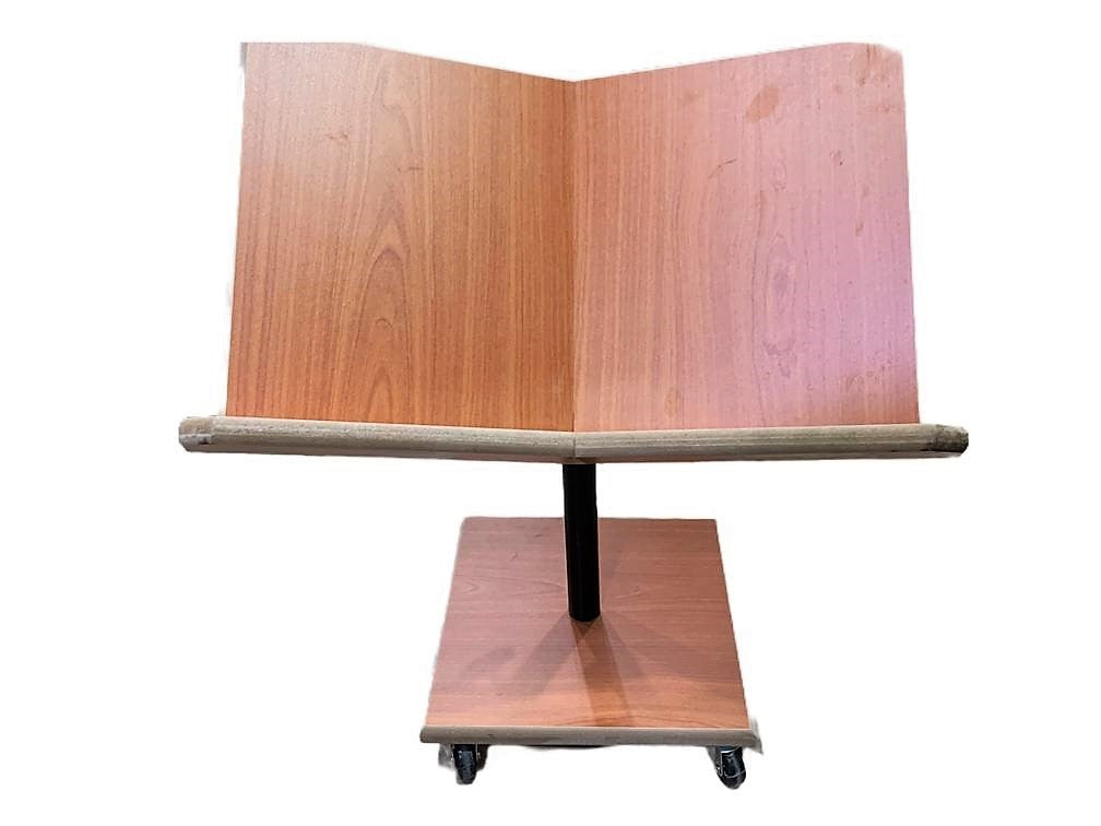 Quran Stand Ground Level with Weels || ستاند حامل مصحف ارضي متحرك بعجلات