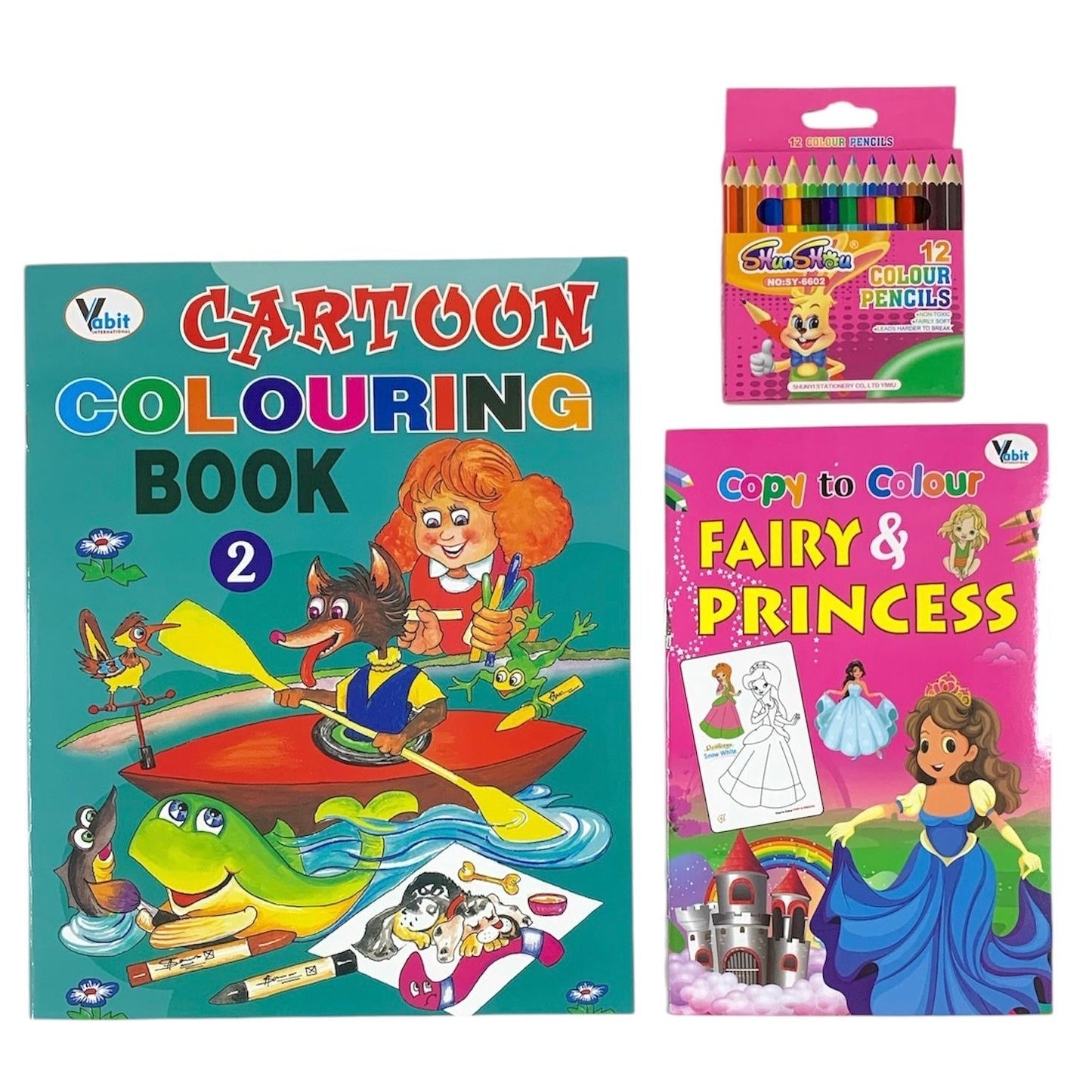 Kids Coloring Offer 10 || باكيج التلوين للاطفال ١٠