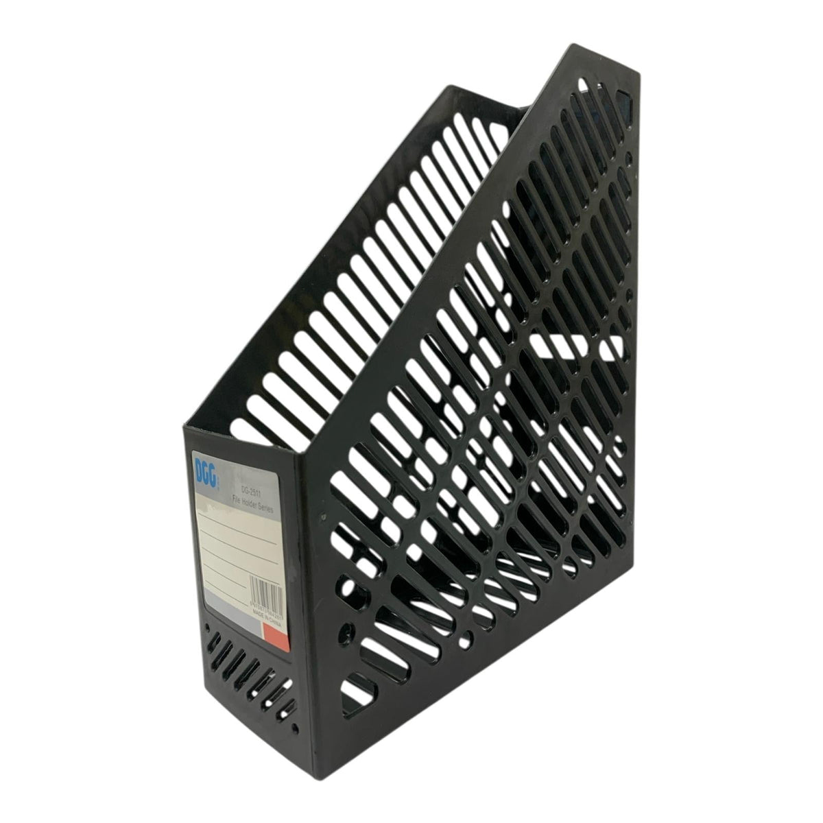 Black Plastic Magazine File || ماجازين فايل لون اسود بلاستك