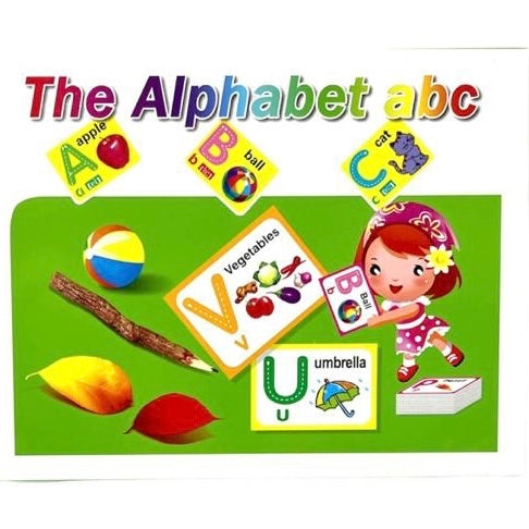 English Alphabet Cards || بطاقات احرف انجليزية