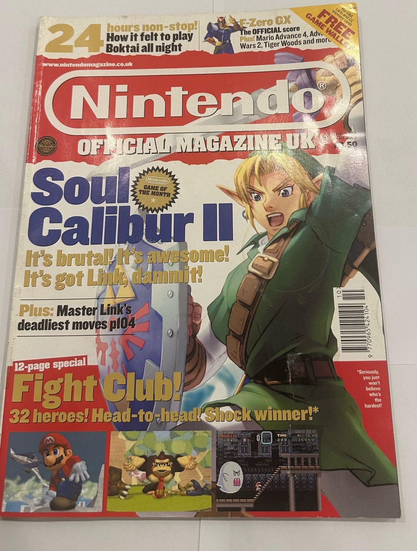 Nintendo Magazine Year 2003 Issues 132 133 || مجموعة من نسختين لمجلة نينتيندو الاعداد ١٣٢ و ١٣٣ لسنة ٢٠٠٣