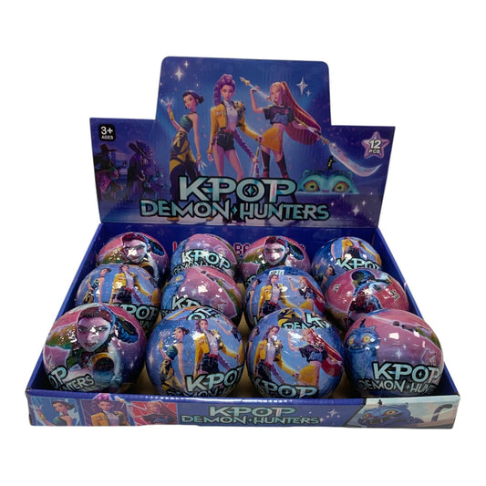 Kpop Demon Hunter Surprise Ball || لعبة كرة المفاجئات كي بوب ديمون هنتر
