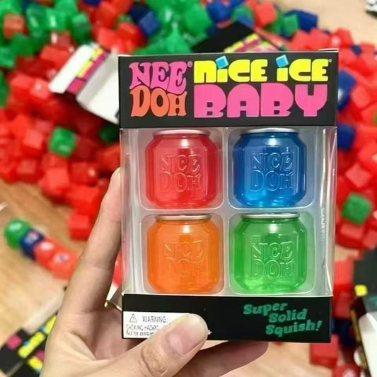 Needoh Nice Ice Baby Soft Drinks || نيدوه ميني كانز مشروبات غازية