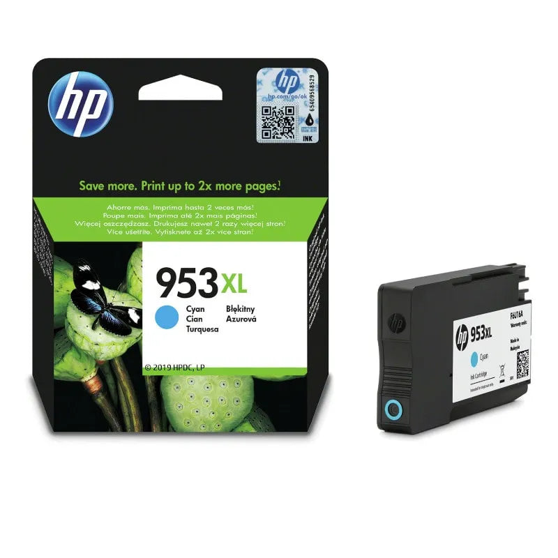 حبر طابعة HP 953XL، ملون