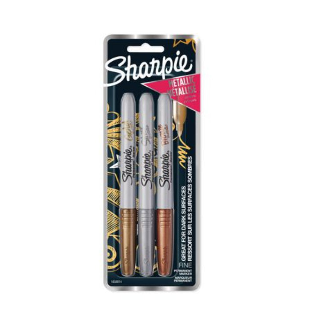 Sharpie Permanent Marker Fine Point 12 Set 