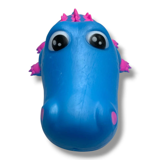 Jumbo Crocodile Squsihy Blue || سكوشي تمساح جامبو ازرق