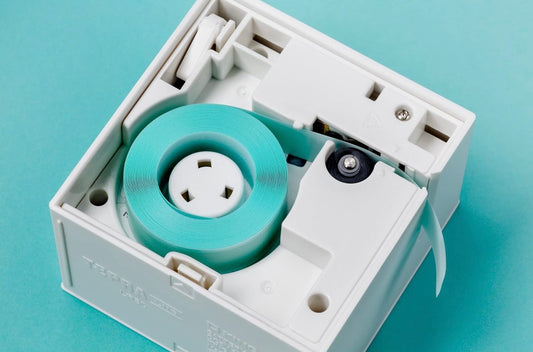 KING JIM TEPRA Lite Portable Thermal Label Printer from Japan Easily Operated with a Smartphone || طابعات ليبلات الحرارية من التلفون كينج جيم اليابانية