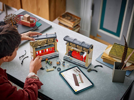 Lego Book Nook: Hogwarts™ Express || ليغو هوغ واترز ركن الكتب