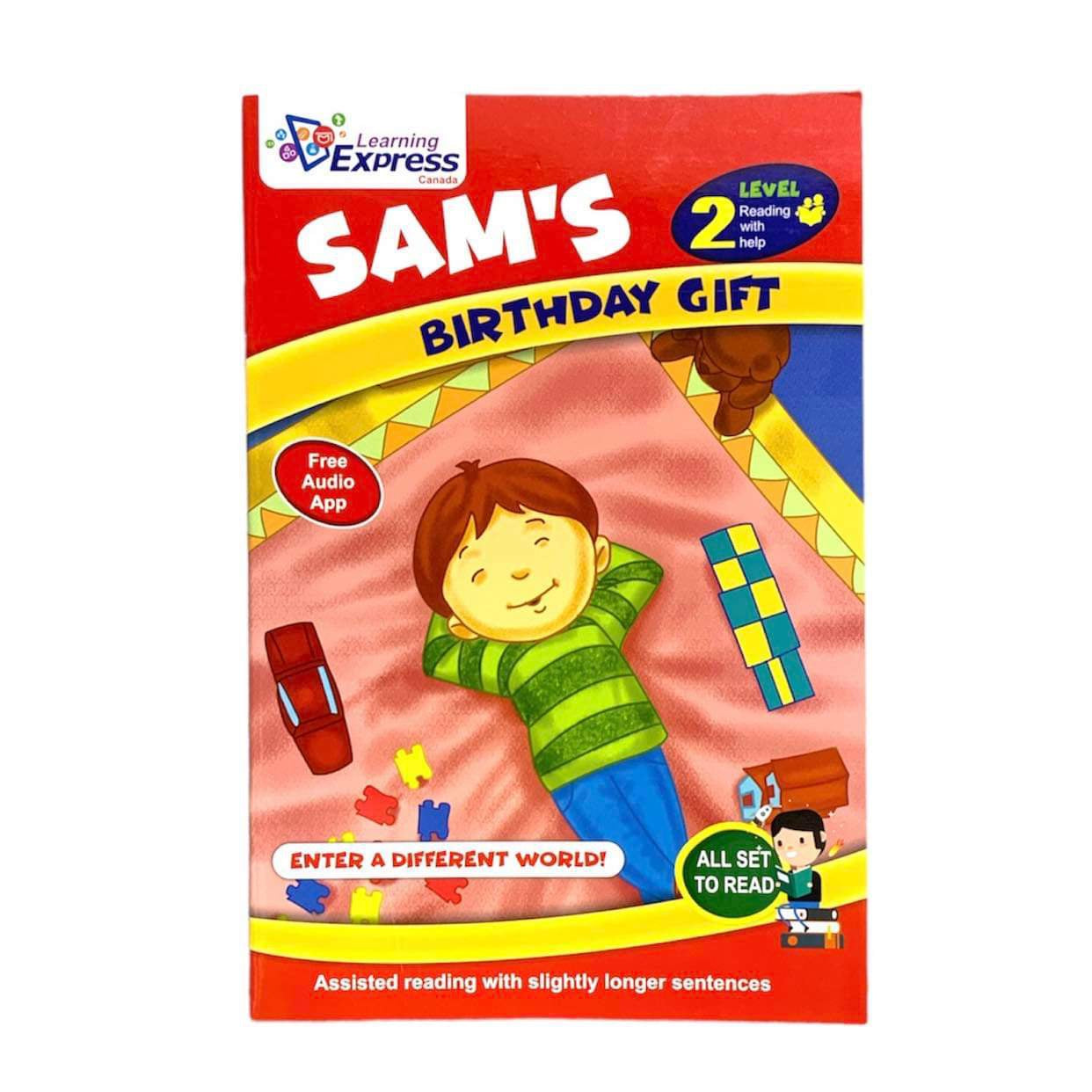 Learning Express Level 2 Sams Birthday Gift