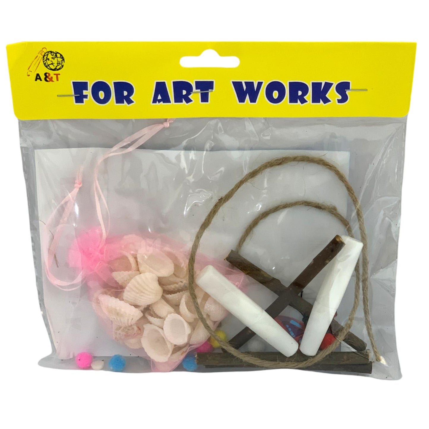 A&T Diy Seashells || مجموعة صدفيات