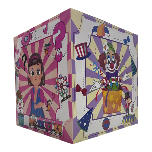 Girls Surprise Box 30 Cm || صندوق المفاجأت (بنات) -وسط ٣٠ سم
