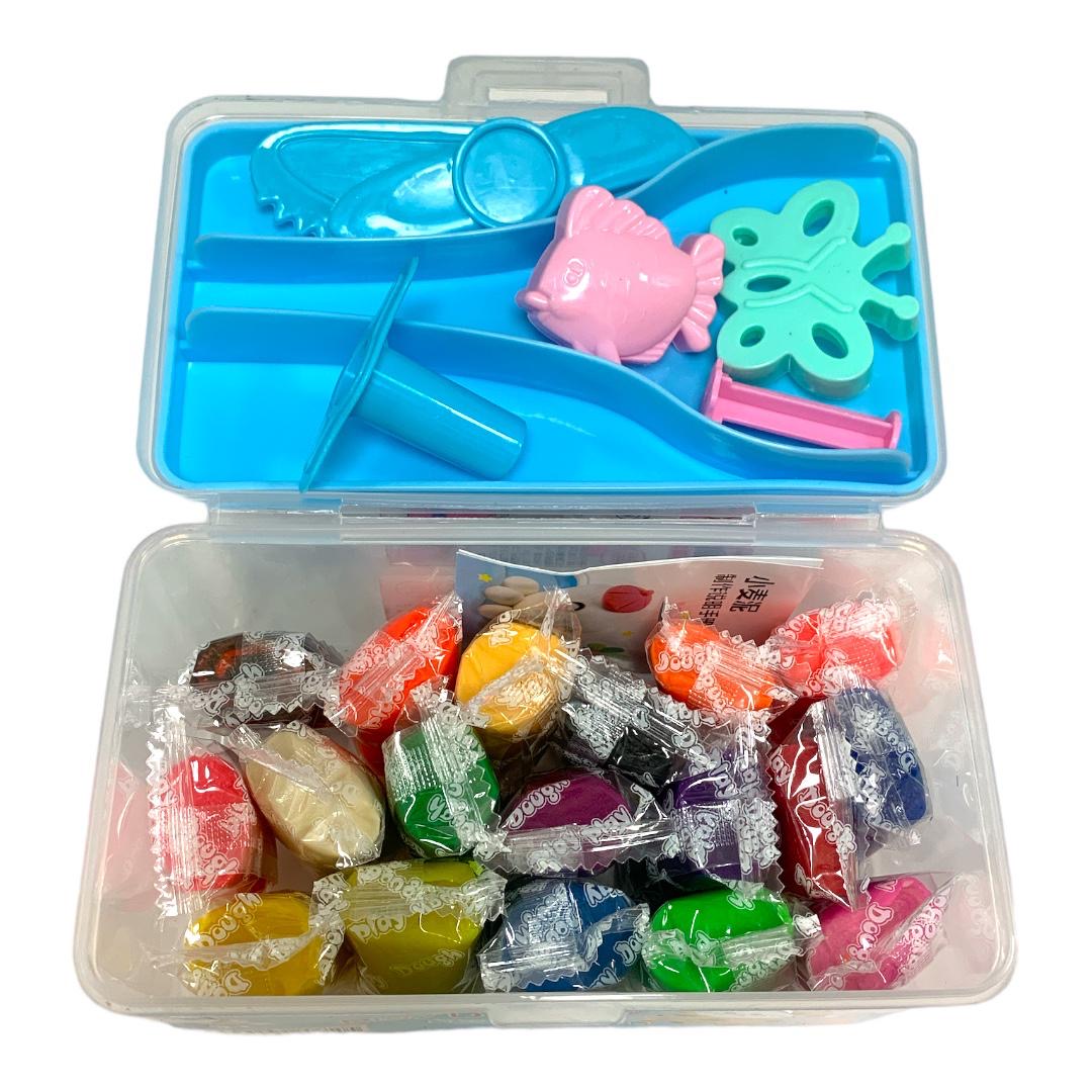 Playdough 18 Colors Boys || طين صلصال ١٨ لون ولادي