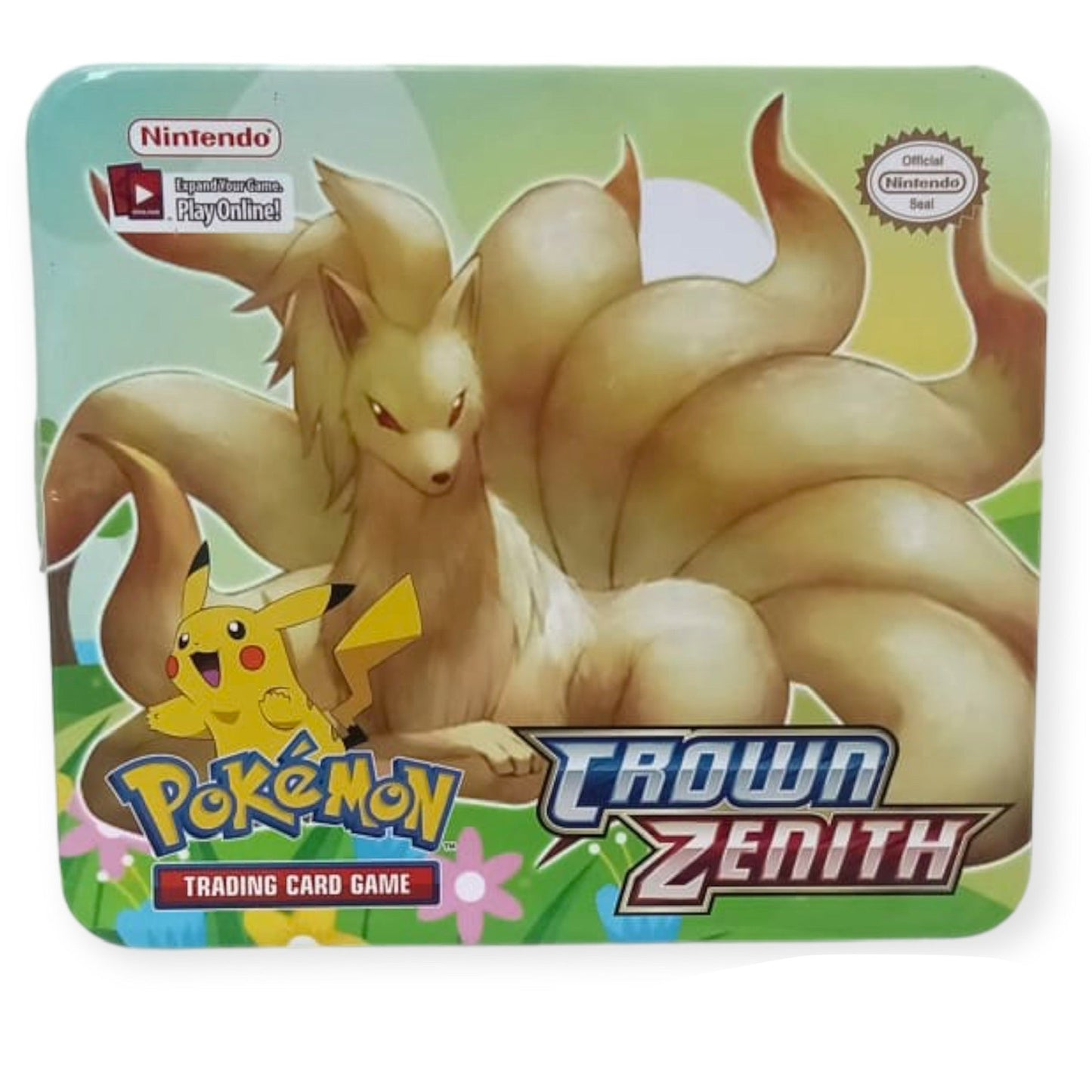 Pokemon Trading Card Game Crown Zenith || لعبة كروت بوكيمون كراون زينيث