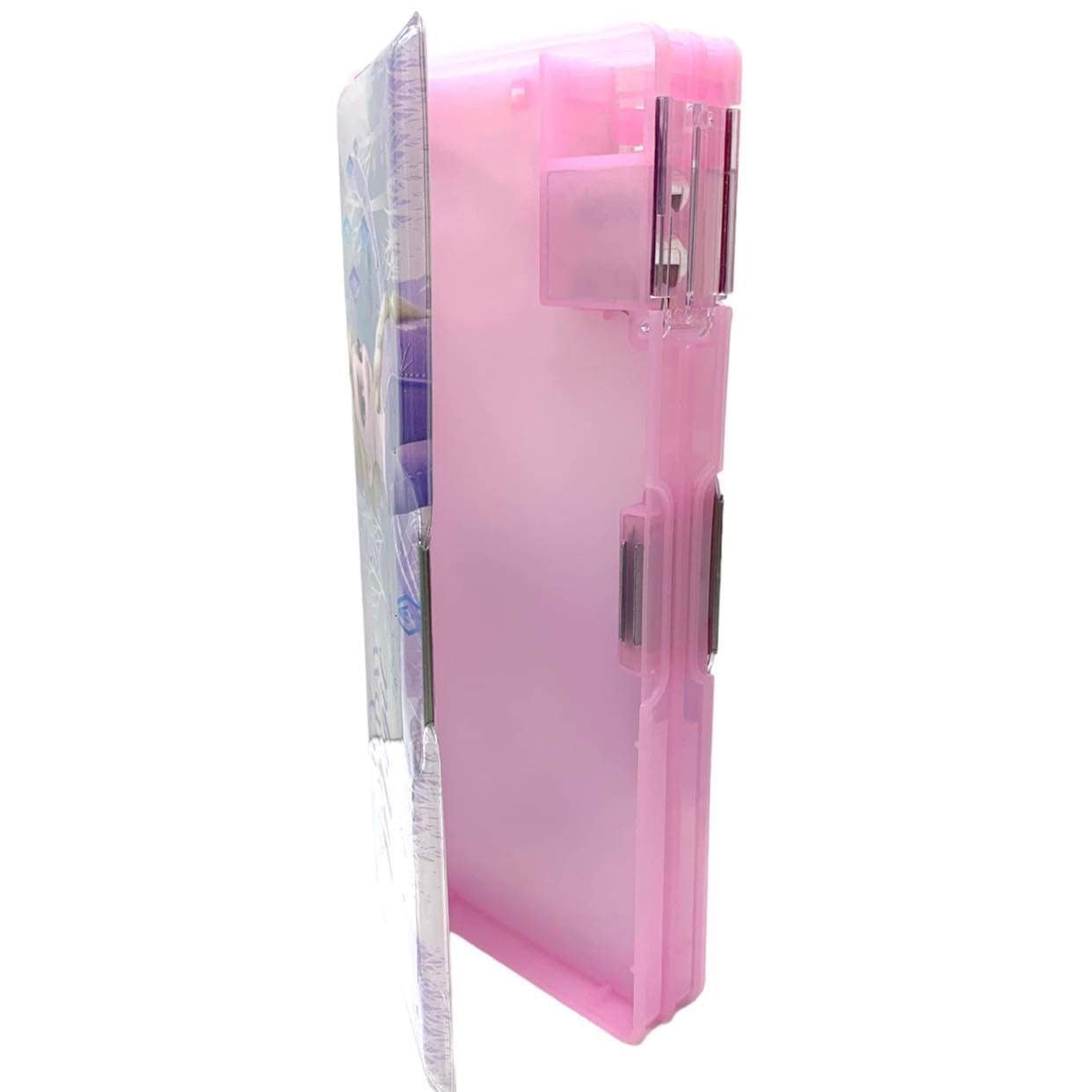 Frozen Icy Holiday Hard Pencil Case || مقلمة بلاستيك فروزن