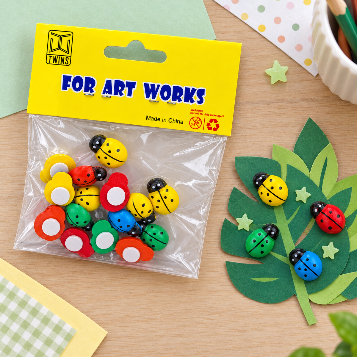 A&T Colored Beetles for DIY || خنافس ملونة A&T للأشغال اليدوية