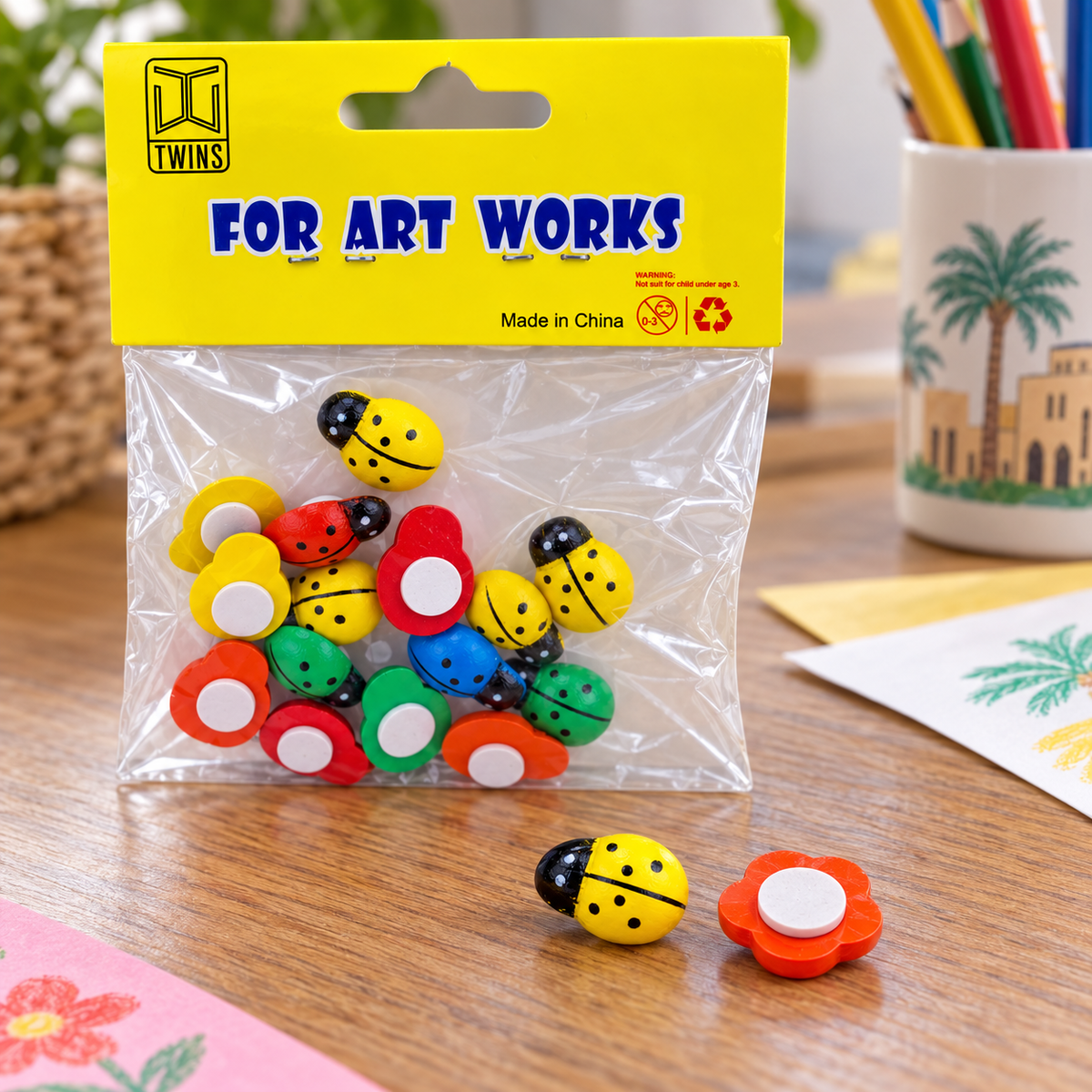 A&T Colored Beetles for DIY || خنافس ملونة A&T للأشغال اليدوية