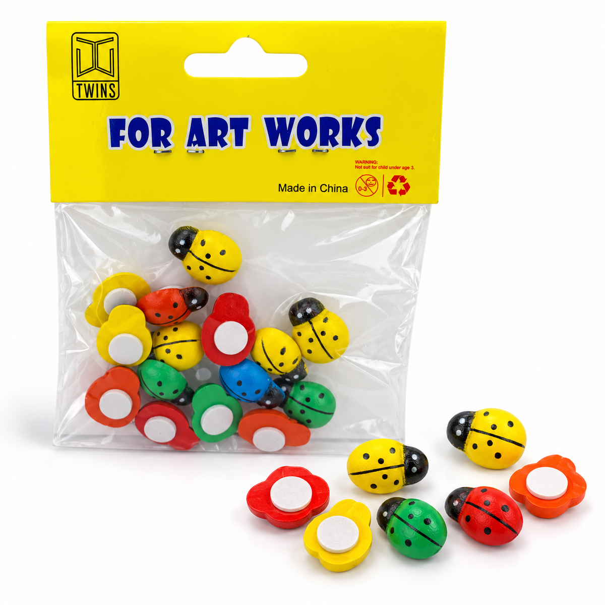 A&T Colored Beetles for DIY || خنافس ملونة A&T للأشغال اليدوية