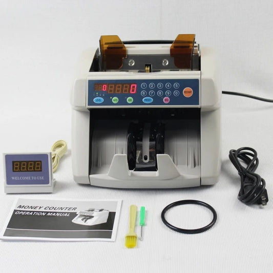 SMQ Bright Office Money Counter || ماكينة عد فلوس اس ام كيو