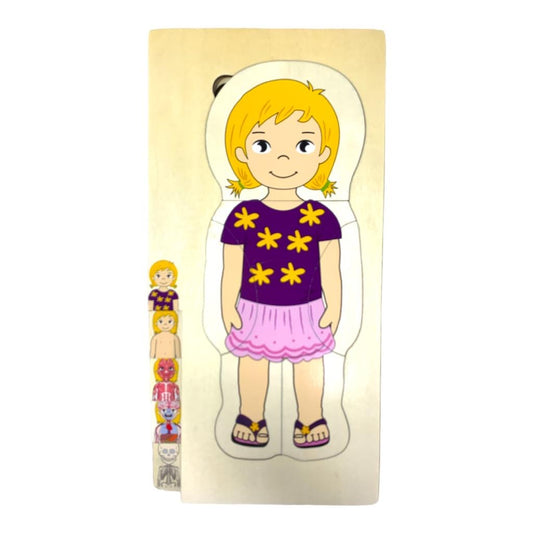 Educational Montessori Puzzles || بازل مونتيسوري تعليمي للاطفال