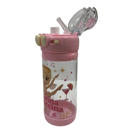 Ballerina Cappuccina Water Bottle || مطارة ماء باليرينا كابوتشينا للاطفال