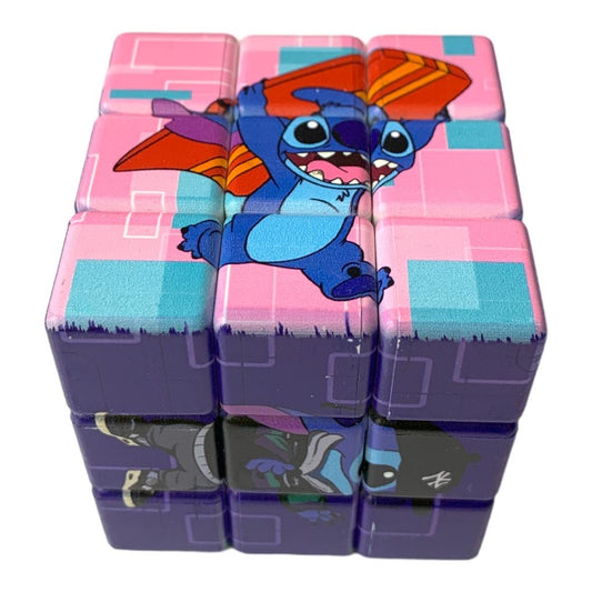 Stitch Rubiks Cube Assorted Models || مكعب روبيكس شكل ستيتش موديلات مختلفة