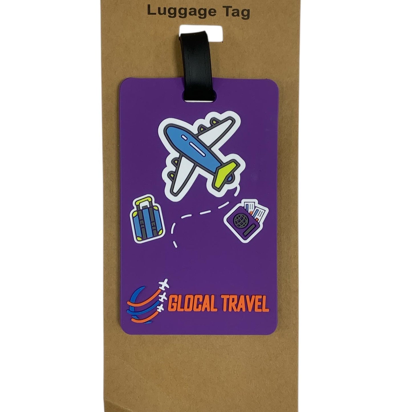 Luggage Tag #2 || علاقة جنطة سفر #2