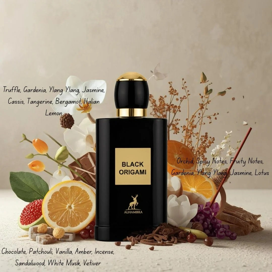 Black Origami Perfume || عطر بلاك اوريغامي