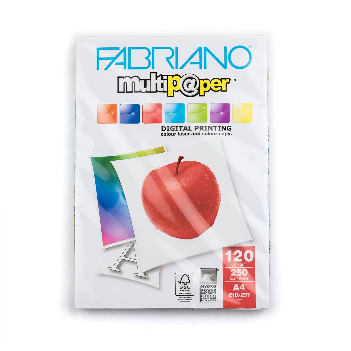 Fabriano Multipaper digital printing 120 gm || ورق طباعه 120 جرام فابريانوض