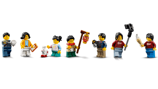 Lego Spring Lantern Festival || ليقو احتفالية فانوس الربيع