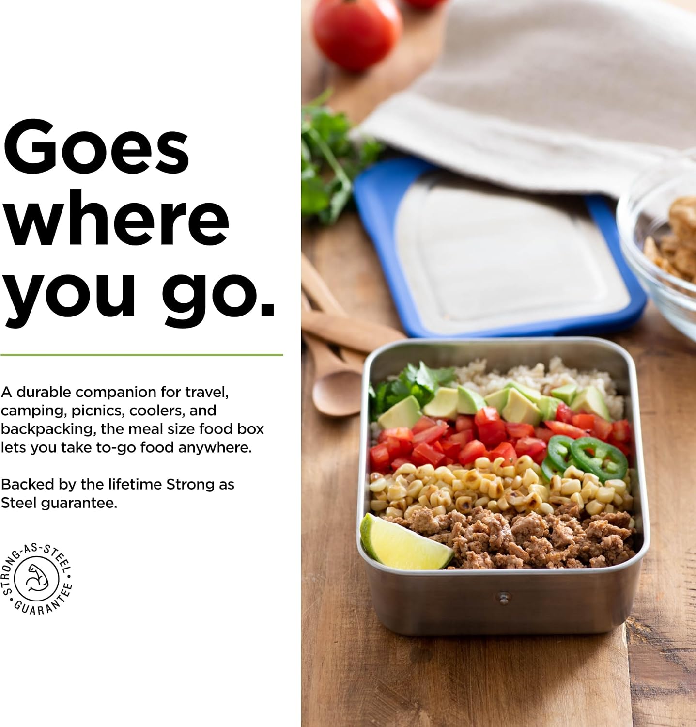 Klean Kanteen Lunch Box Meal Box 1005ml || لانش بوكس كليين كانتيين 1005 مل