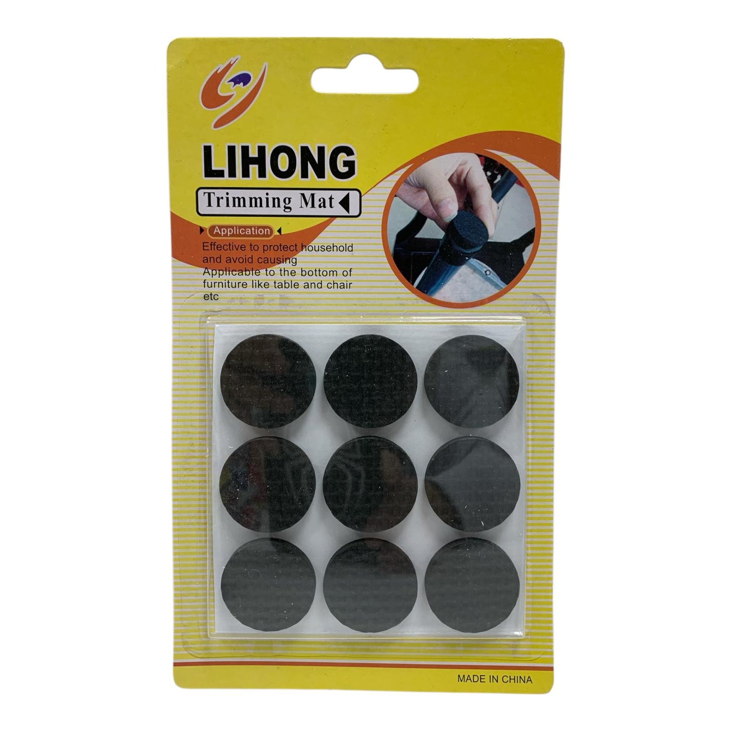 Trimming Mat 9 Pcs || زوايا حماية ربل للاثاث باكيت 9 قطعة