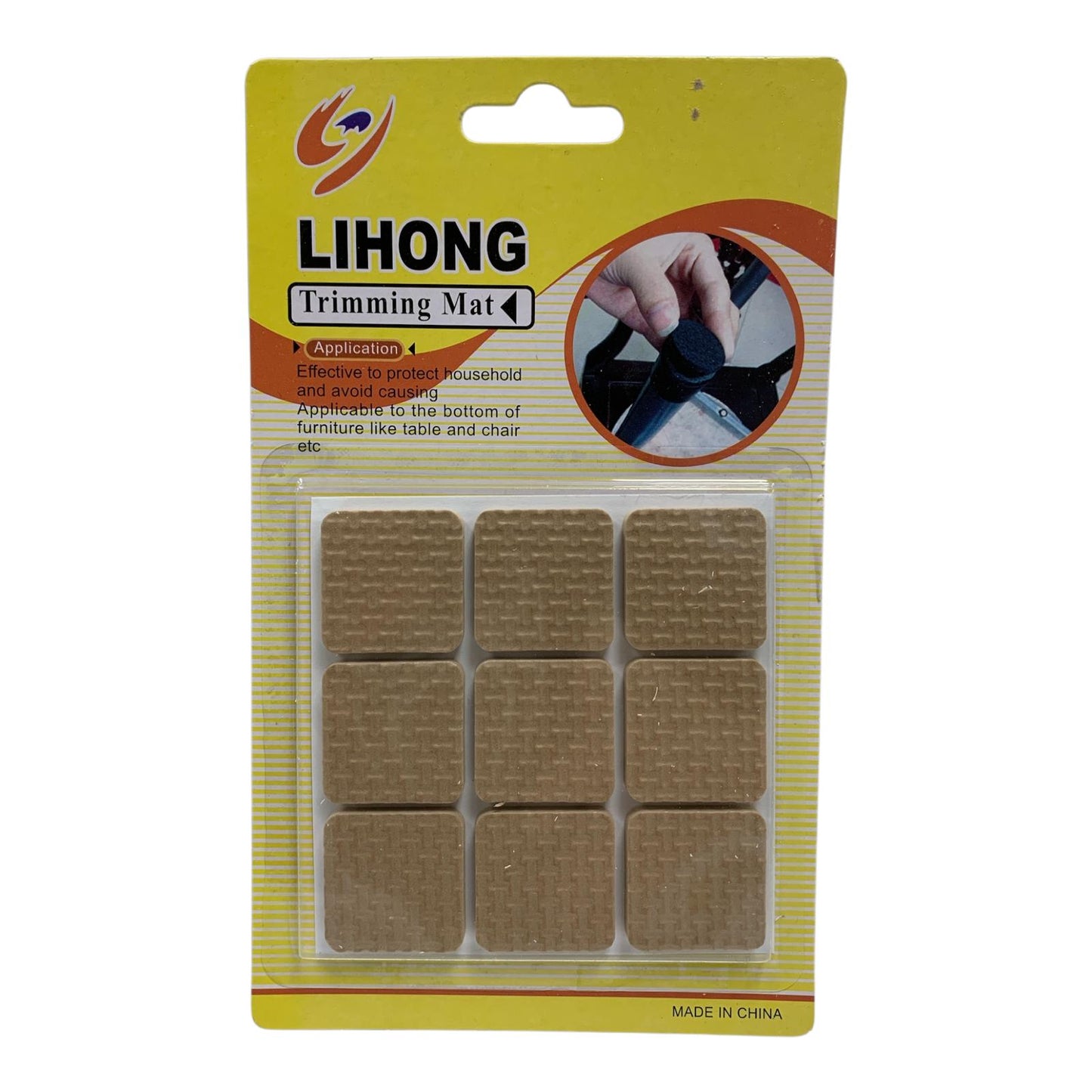 Trimming Mat 9 Pcs || زوايا حماية ربل للاثاث باكيت 9 قطعة