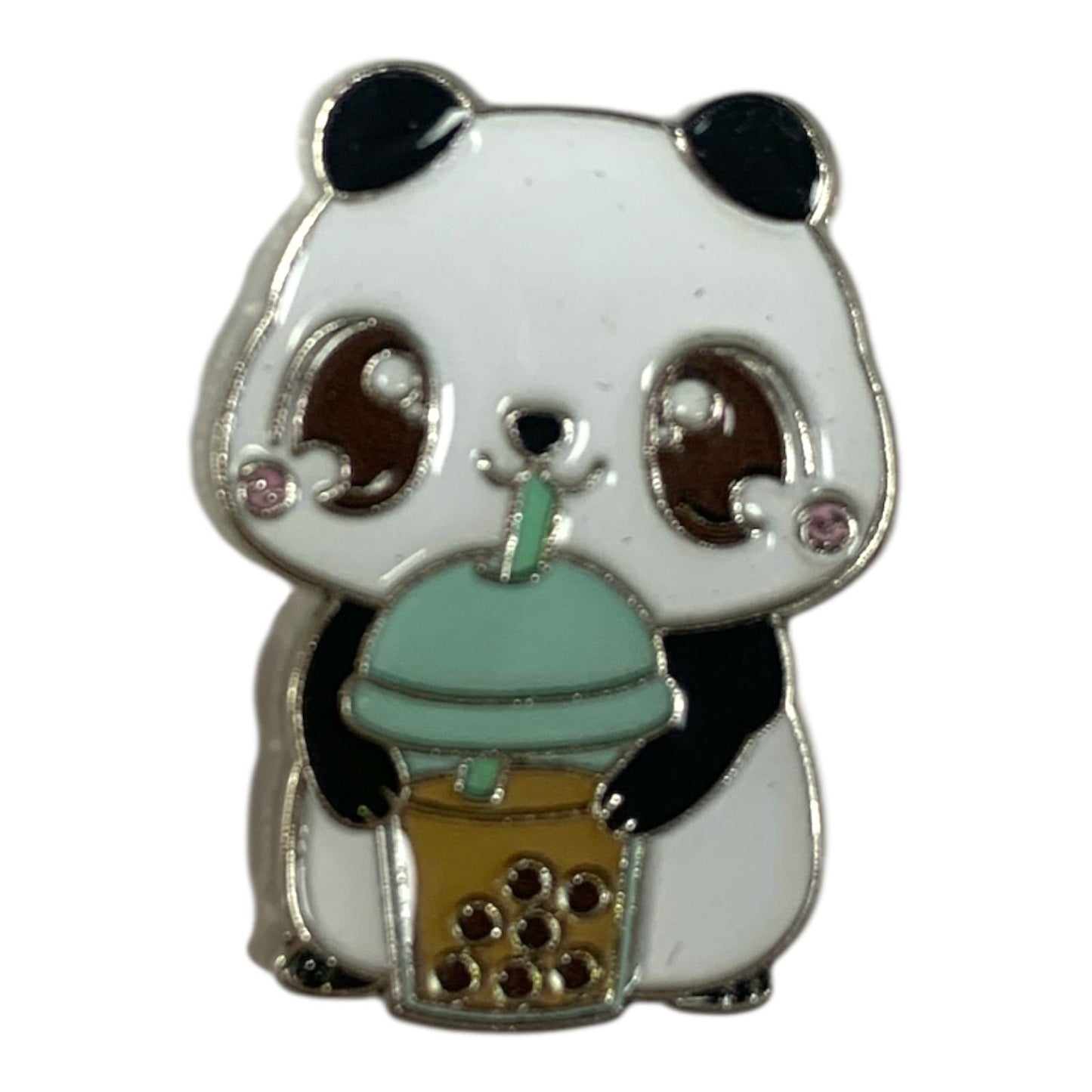 Boba Panda Metal Phone Sticker || ستيكر تلفون حديد باندا بوبا