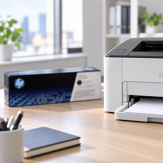 HP LaserJet 85A Toner Cartridge || حبر طابعة تونر HP ليزر جت 85A