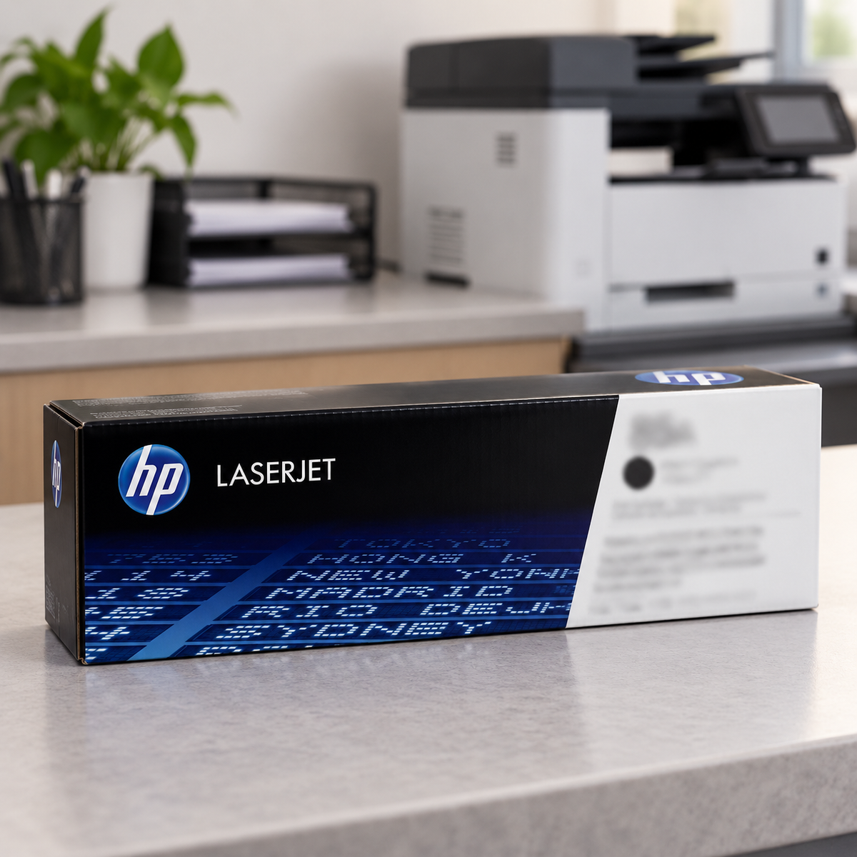 HP LaserJet 85A Toner Cartridge || حبر طابعة تونر HP ليزر جت 85A